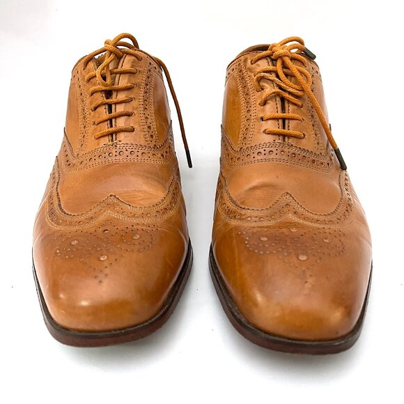 Florsheim Duckie Brown Brogue Wingtip Oxford Duckie Brown Butterscotch main image 10